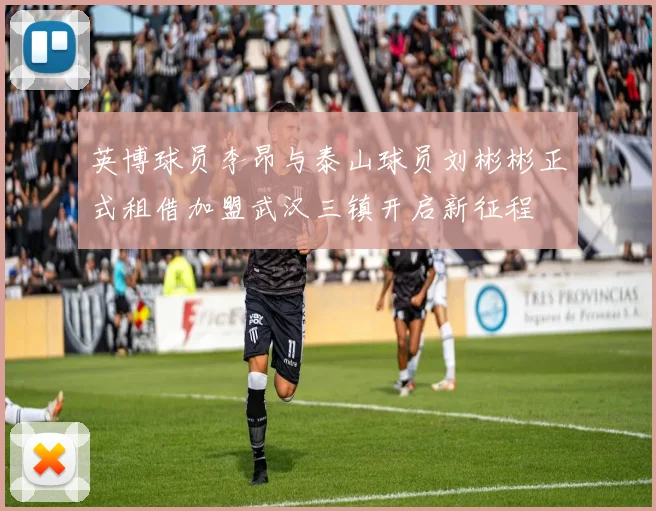 英博球员李昂与泰山球员刘彬彬正式租借加盟武汉三镇开启新征程